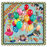 Große Auswahl an Kinderparty Deko und Partygeschirr Jetzt Kindergeburtstags Dekoration und Partysets bestellen!
